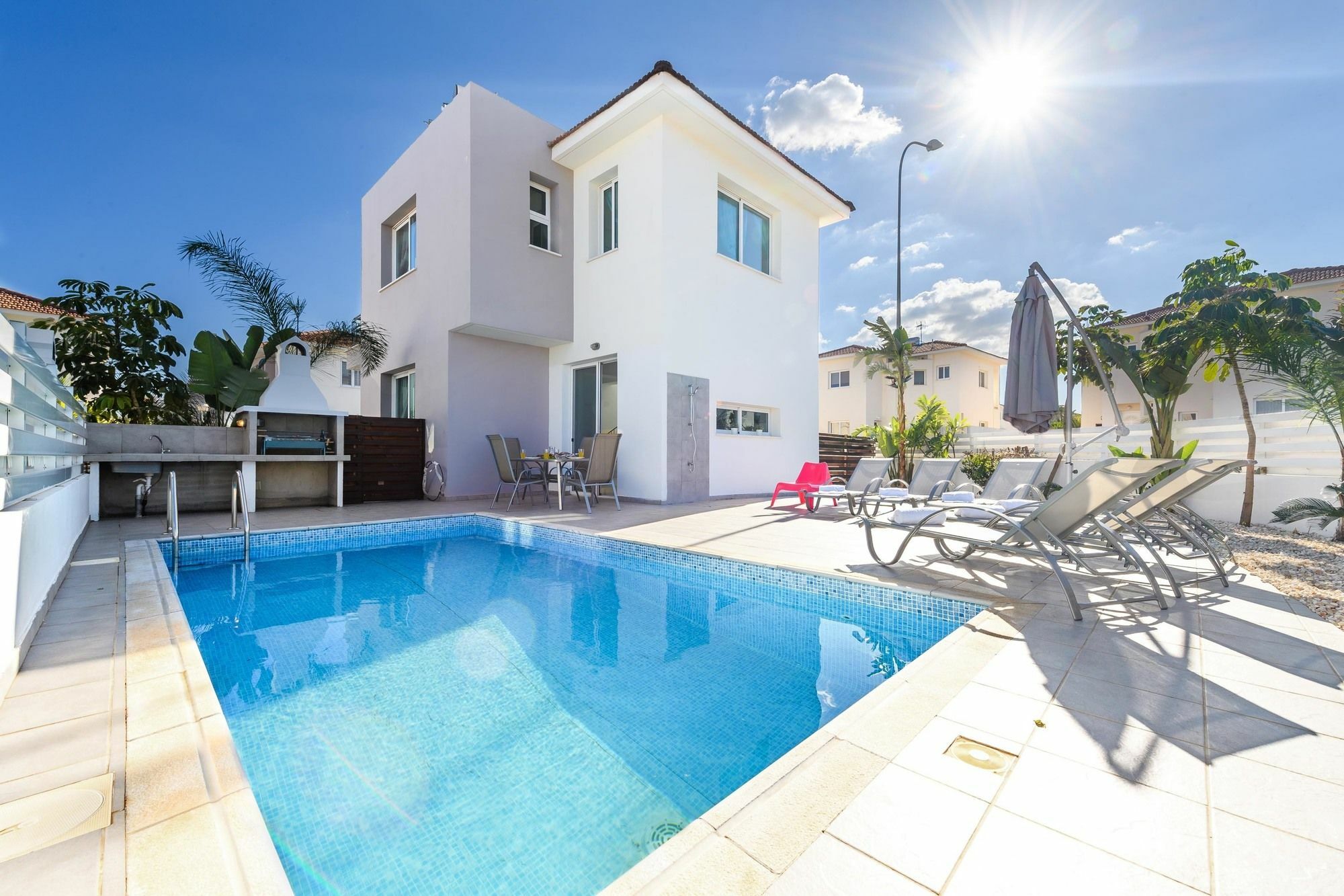 Avra Villas Paralimni Exterior foto
