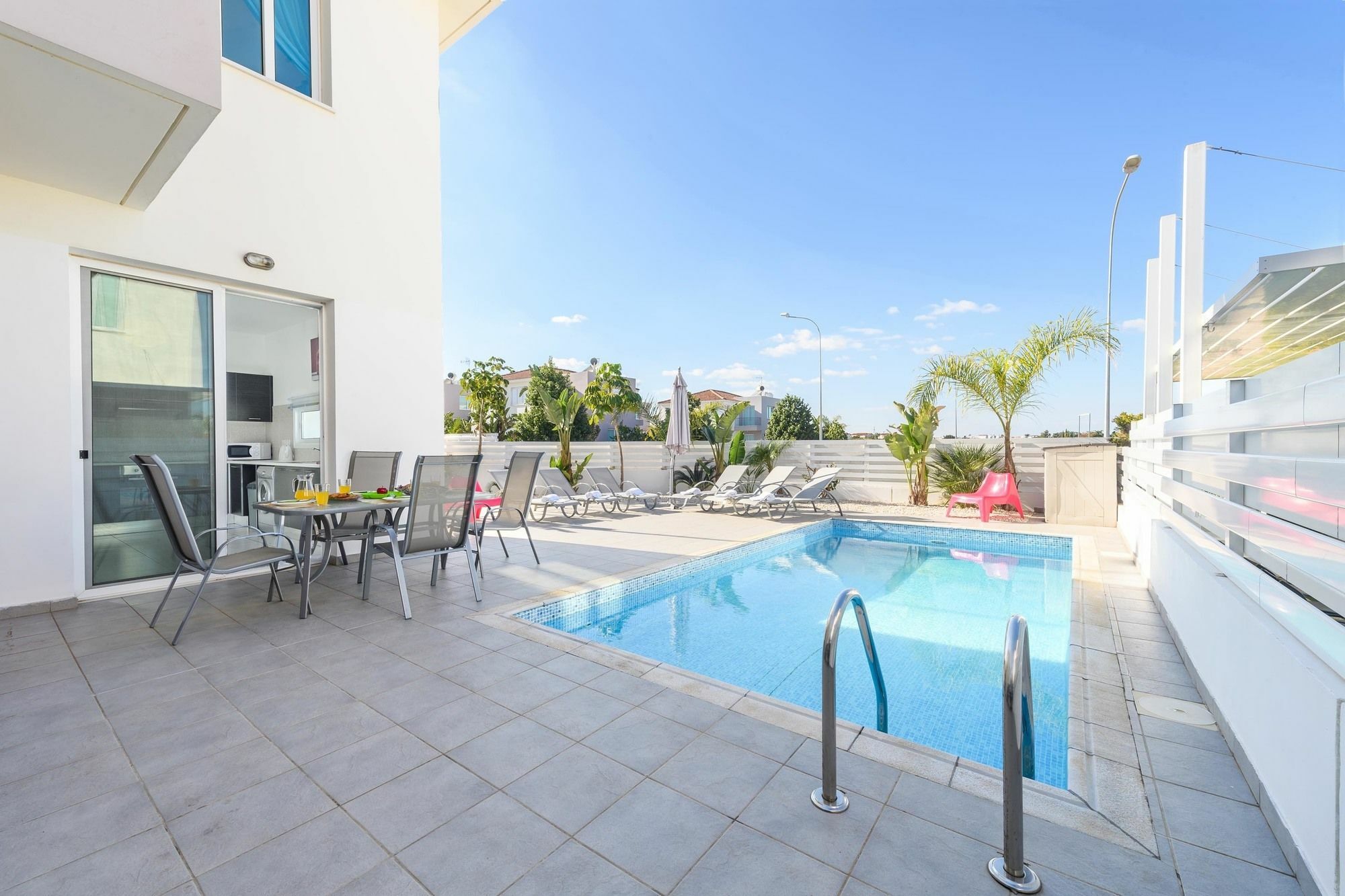 Avra Villas Paralimni Exterior foto