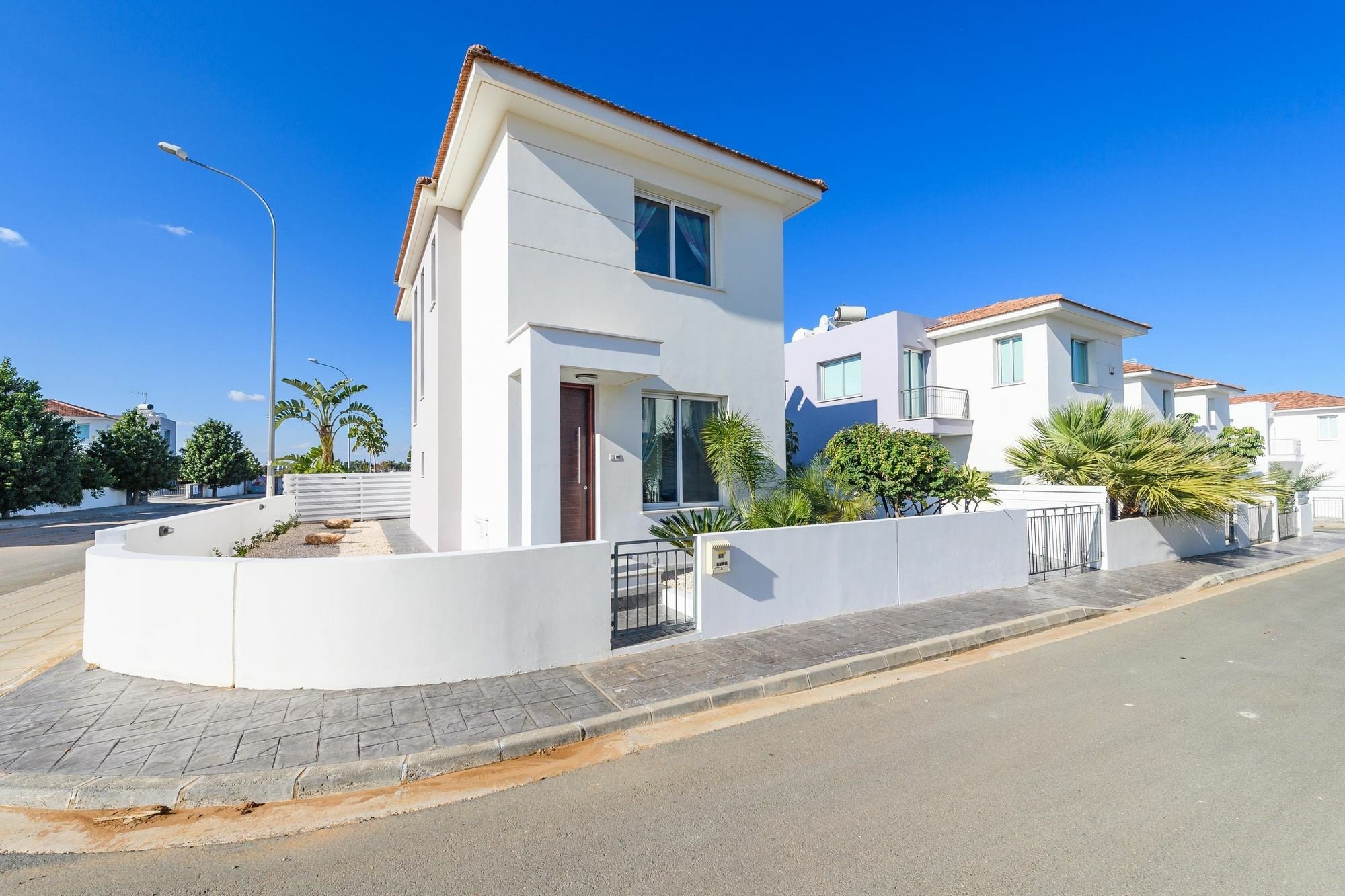 Avra Villas Paralimni Exterior foto